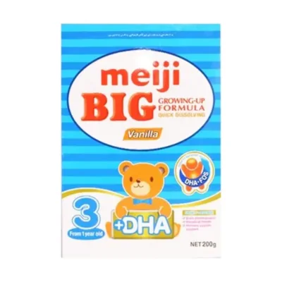 Meiji big vanila soft pack 200gm