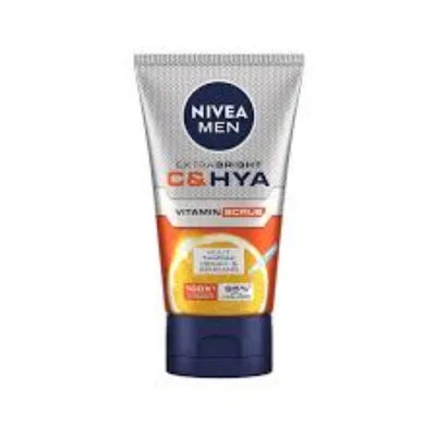 Nivea Men C & Hya Face Wash 100g