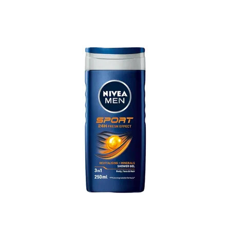 Nivea Men Sport Shower Gel 250ml