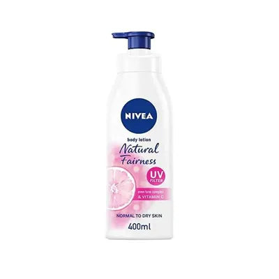 Nivea Natural Fairness Lotion 400ml