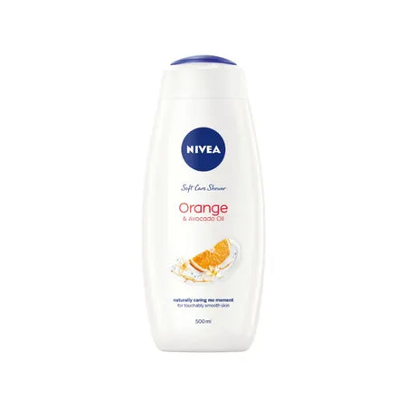 Nivea Orange & Avocado Shower Gel 500ml