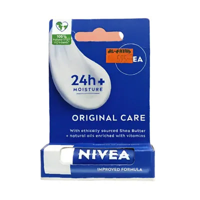 Nivea Original Care Lip Care 4.8g