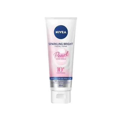 Nivea Sparkling Bright Face Wash 100ml
