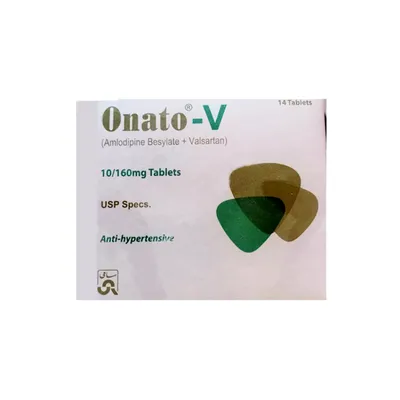 Onato V 10 160mg Tablet