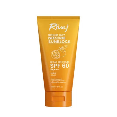 Rivaj Vitamin C Sunblock SPF 60 40ml