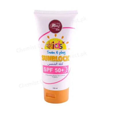Rivaj Whitening Vanishing Sunblock SPF 60 100ml