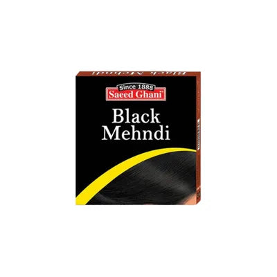 Saeed Ghani Black Mehndi 10g