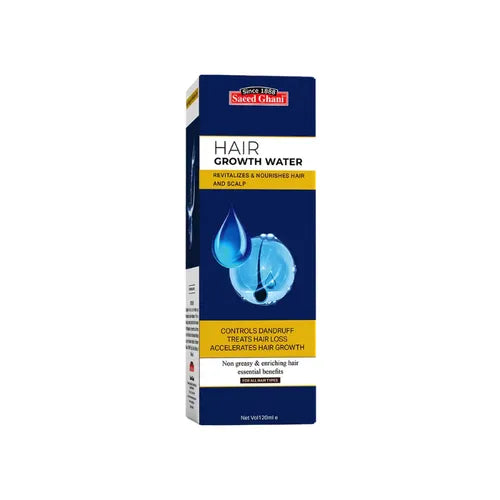Saeed Ghani Hair Growth Water 120ml