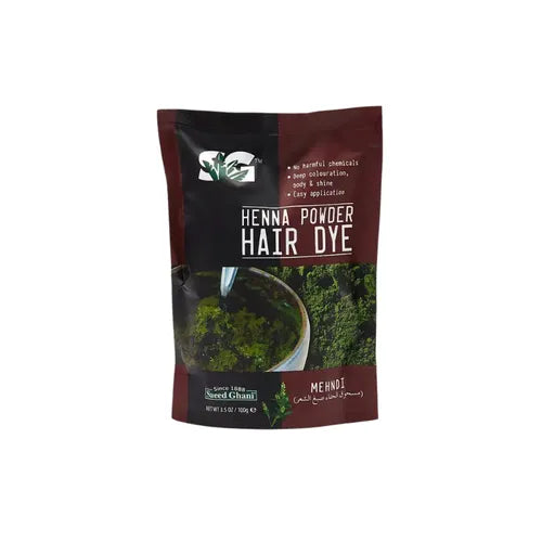 Saeed Ghani Henna Powder Hair Dye 100g