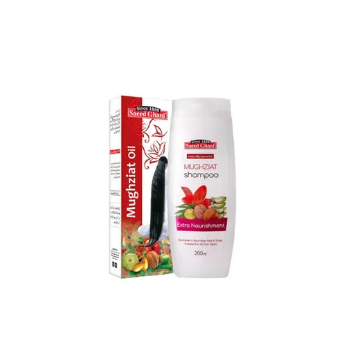 Saeed Ghani Mughziat Shampoo 200ml
