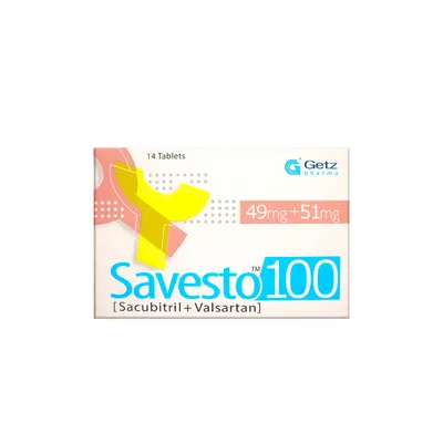 Savesto 100mg49mg+51mg 28s Tablet
