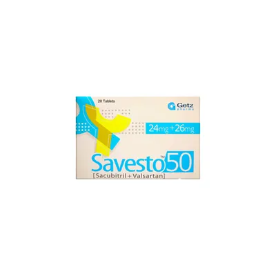 Savesto 50mg 24mg+26mg 28s Tablet