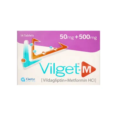 Vilget M 50 500mg 28s Tablet
