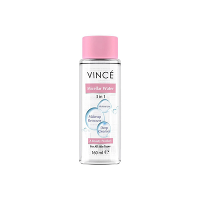 Vince 3-in-1 Micellar Water 160ml
