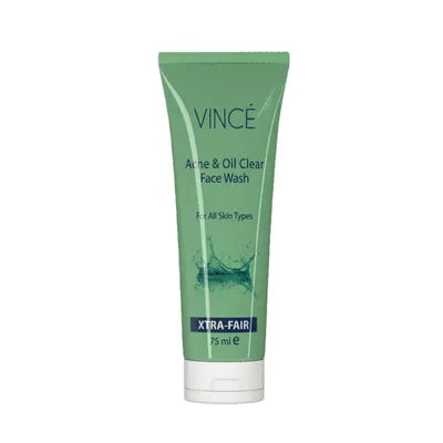 Vince Acne Oil Clear Face Wash 75ml