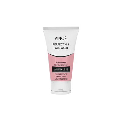 Vince Perfect 30 Face Wash 120ml