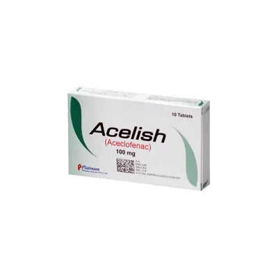 Acelish 100mg Tablet