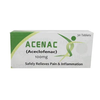 Acenac 100mg Tablet