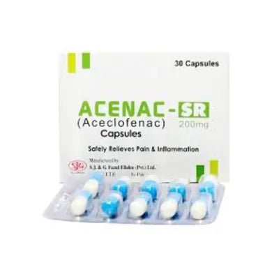 Acenac Sr 200mg Capsule