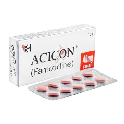 Acicon 40mg Tablet