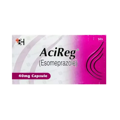 Acireg 40mg Capsule