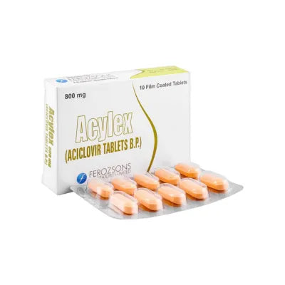 Acylex 800mg Tablet
