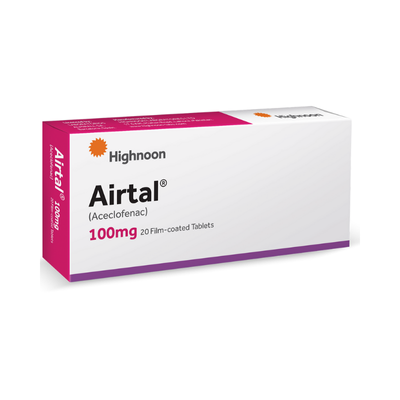 Airtal 100mg Tablet
