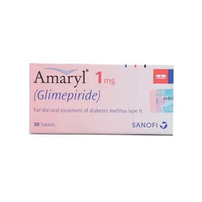 Amaryl 1mg Tablet