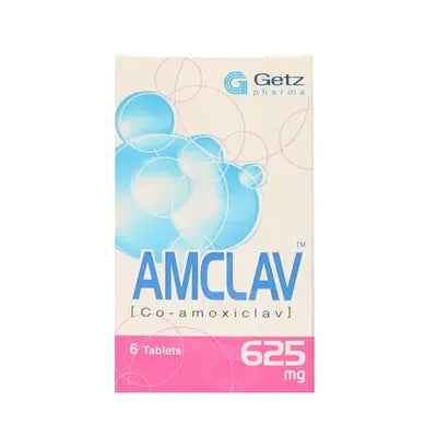Amclav 625mg Tablet