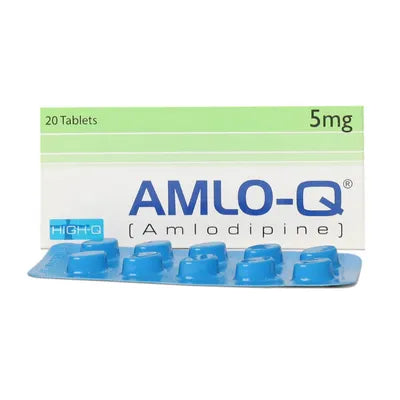 Amloq 5mg Tablet