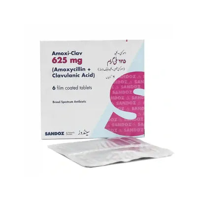 Amoxi Clav 625mg Tablet
