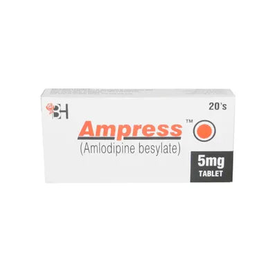 Ampress 5mg Tablet