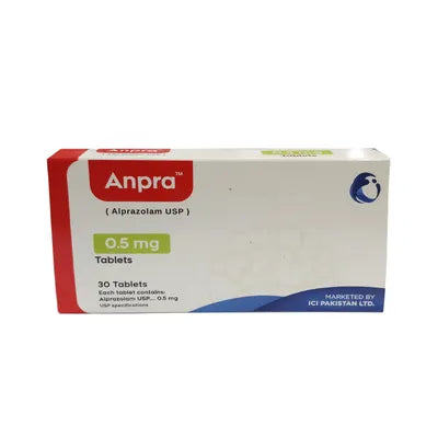 Anpra 0.5mg Tablet