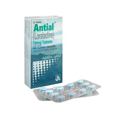 Antial 10mg 20s Tablet