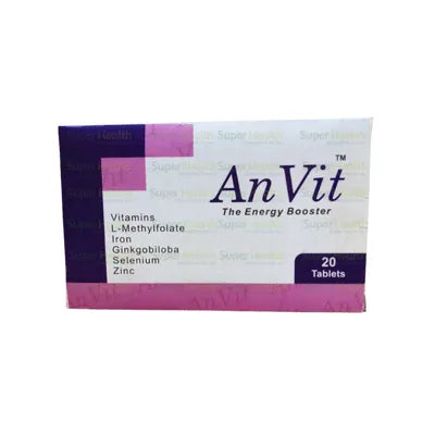 Anvit Hair Skin Nails Tablet