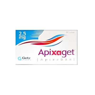 Apixaget 2.5mg Tablet