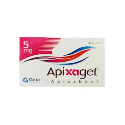 Apixaget 5mg Tablet