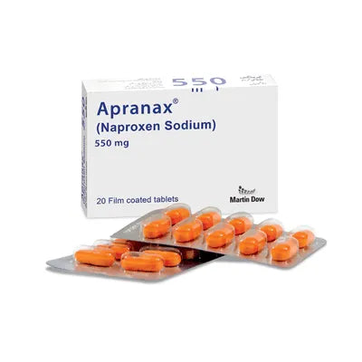 Apranax 550mg Tablet