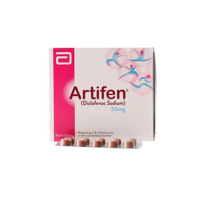 Artifen 50mg Tablet