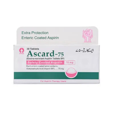 Ascard 75mg Tablet