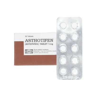 Asthotifen 1mg Tablet