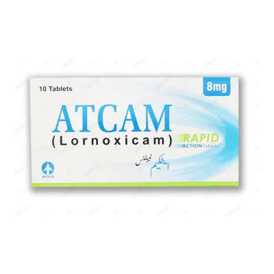 Atcam 8mg Tablet