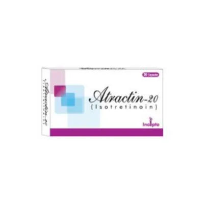Atractin 20mg Capsule