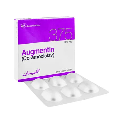 Augmentin 375mg 18s Tablet