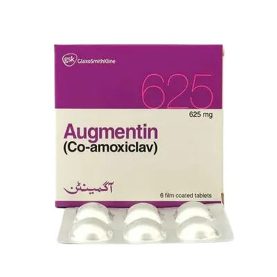 Augmentin 625mg 12s Tablet