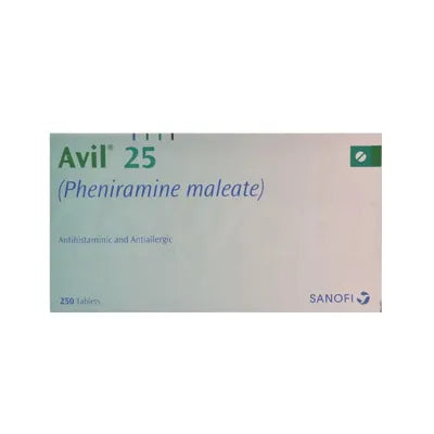 Avil 25mg Tablet
