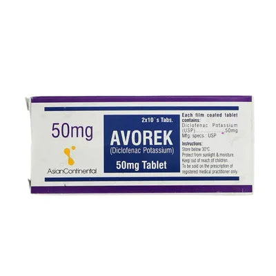Avorek 50mg Tablet