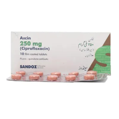 Axcin 250mg Tablet