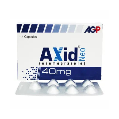 Axid Neo 40mg Capsule