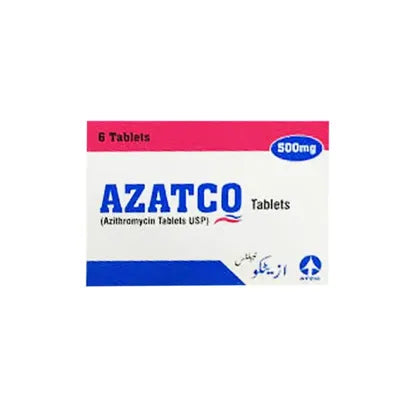 Azatco 500mg Tablet